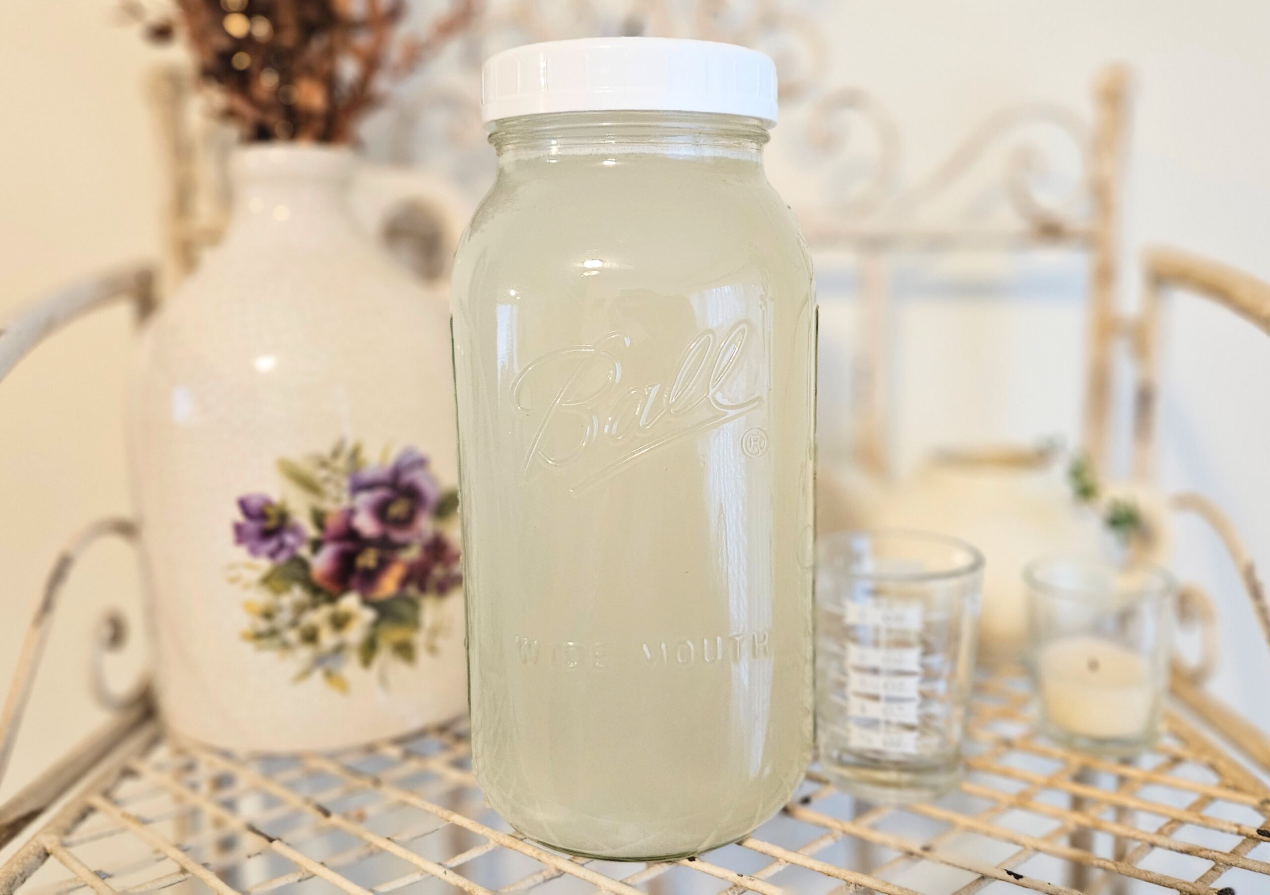 Simple Homemade Liquid Laundry Detergent