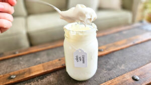 2 Easy Recipes for Homemade Sour Cream