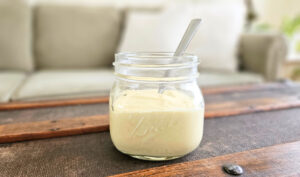 2-Minute Homemade Mayo Recipe (Seed Oil Free)