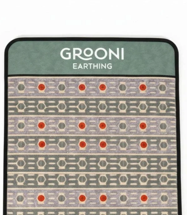 Grooni Wellness infrared earthing mat.